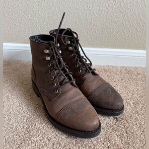 Thursday Boot Co. Captain Boots Canyon Rugged & Resilient Leather